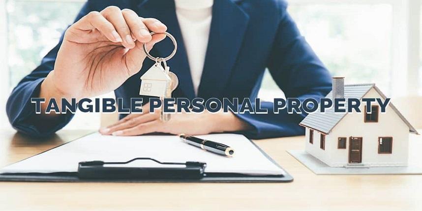 What is tangible personal property